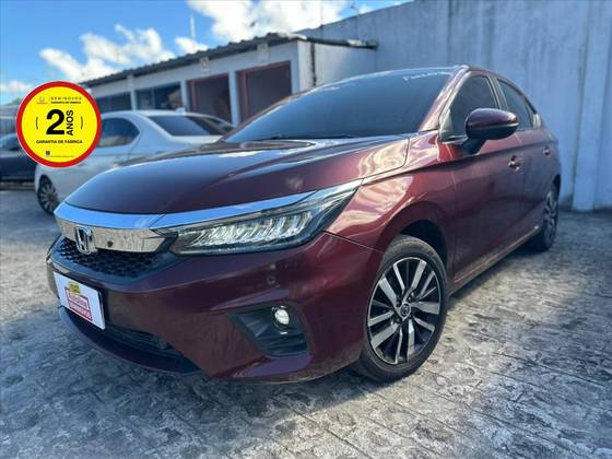 HONDA CITY 1.5 i-VTEC FLEX HATCH TOURING CVT HONDA CITY 1.5 i-VTEC FLEX HATCH TOURING CVT
